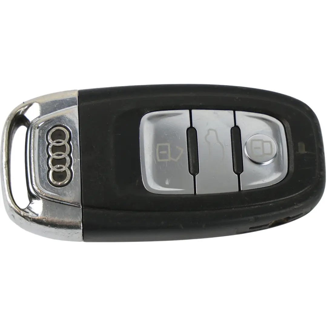 Remote Ignition Key Control Unit Smart Remote to Audi S4 B8 with Part number 8K0959754BH Audi S4 B8 Remote Ignition Key Control Unit Smart Remote - SKU 8K0959754BH - Part number 8K0959754BH