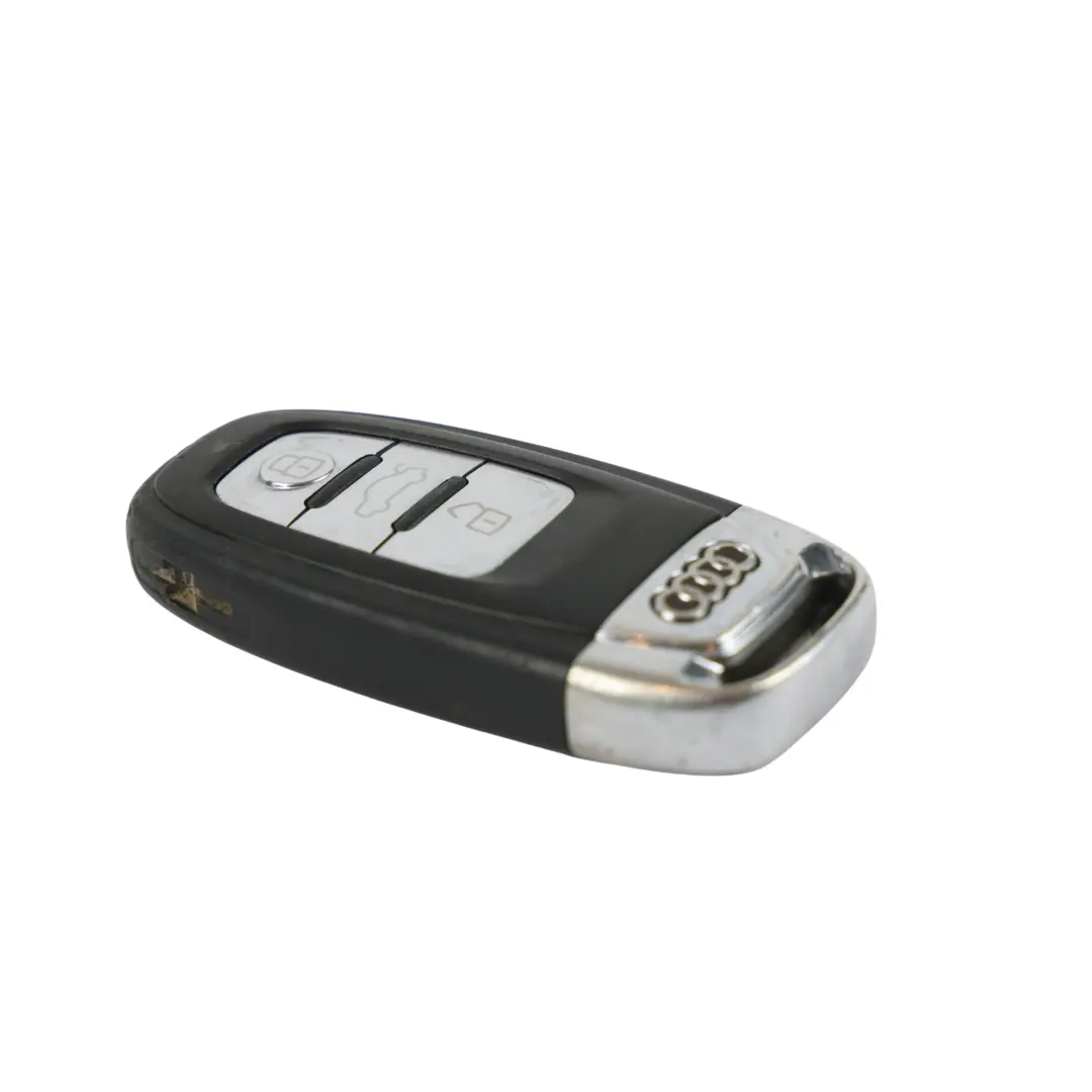 Fernbedienung Zündschlüssel Steuergerät Smart Remote für Audi S4 B8 mit Teilenummer 8K0959754BH Audi S4 B8 Fernbedienung Zündschlüssel Steuergerät Smart Remote - SKU 8K0959754BH - Teilenummer 8K0959754BH