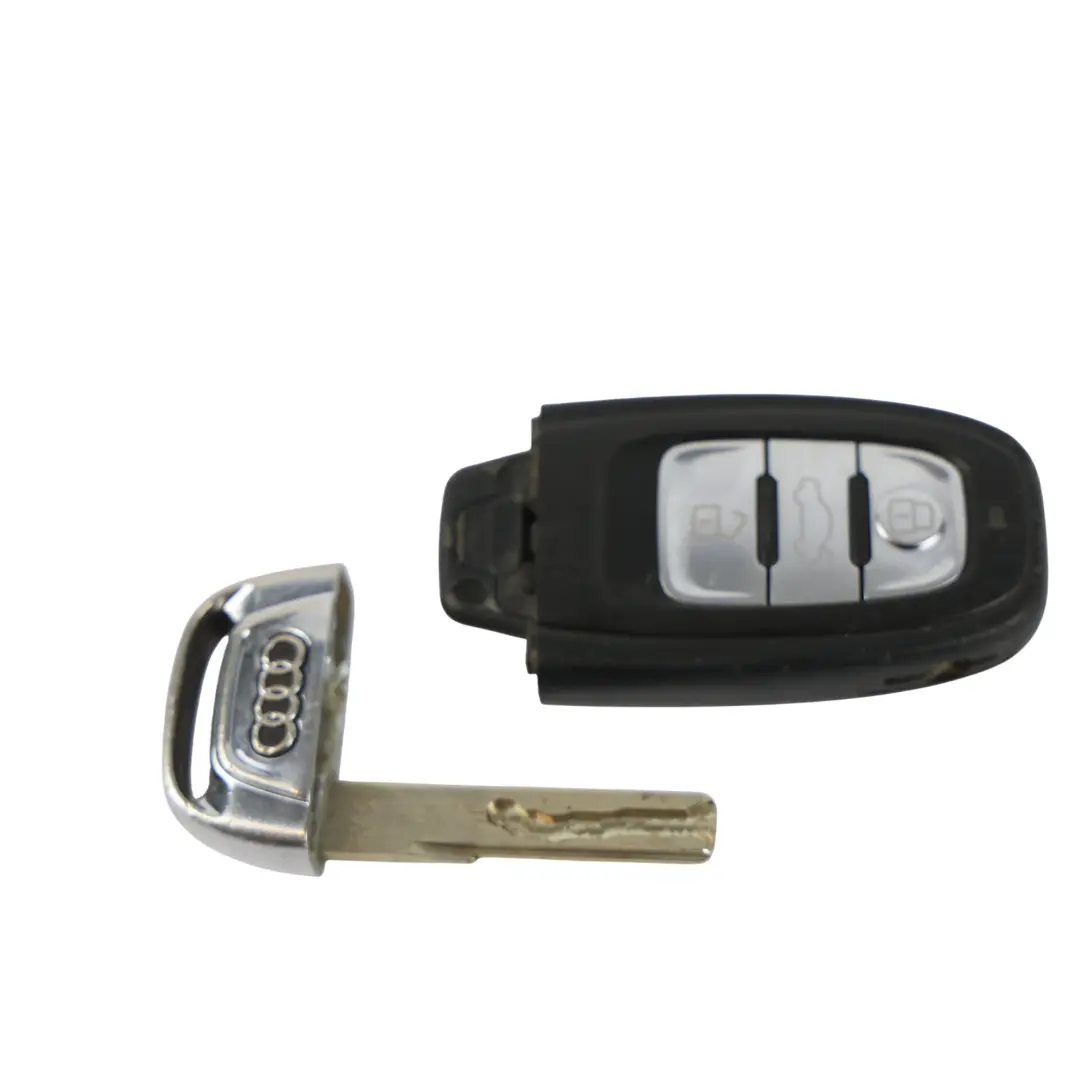 Audi S4 B8 Kluczyk Pilot Smart Remote Sterownik - SKU 8K0959754BH - Numer Części 8K0959754BH