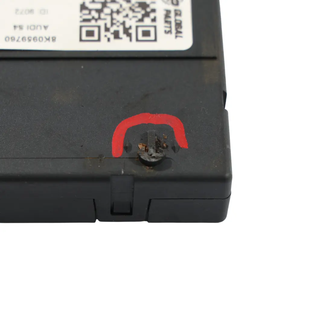 Front Seat Control Unit Module Switch Left N/S ECU to Audi S4 B8 with Part number 8K0959760 Audi S4 B8 Front Seat Control Unit Module Switch Left N/S ECU - SKU 8K0959760 - Part number 8K0959760