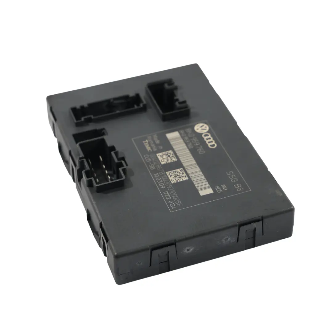 Audi S4 B8 Module De Commande De Siège Avant Gauche N/O ECU - SKU 8K0959760 - Numéro de pièce 8K0959760