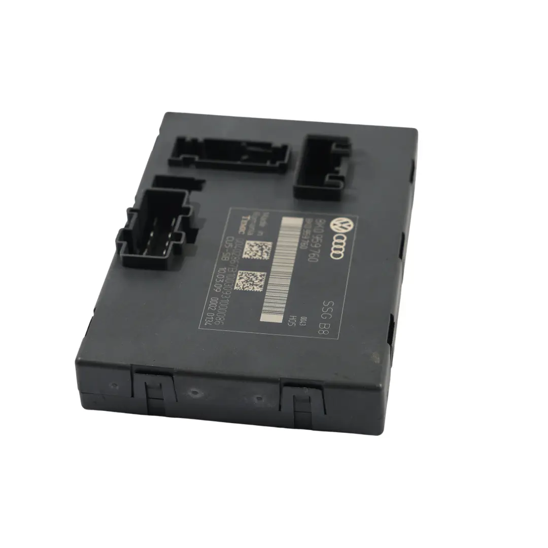 Module De Commande De Siège Avant Gauche N/O ECU pour Audi S4 B8 à propos du numéro de pièce 8K0959760 Audi S4 B8 Module De Commande De Siège Avant Gauche N/O ECU - SKU 8K0959760 - Numéro de pièce 8K0959760