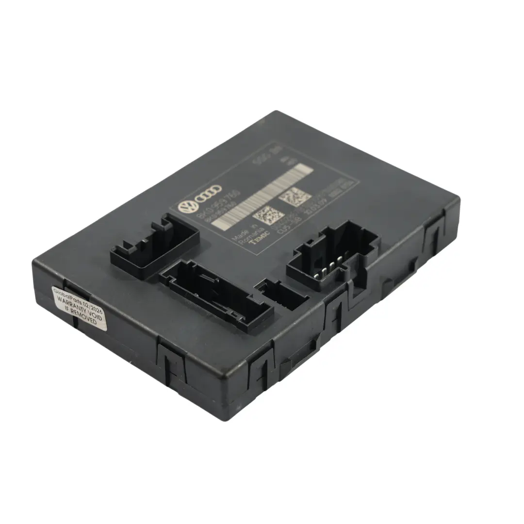 Audi S4 B8 Module De Commande De Siège Avant Gauche N/O ECU - SKU 8K0959760 - Numéro de pièce 8K0959760