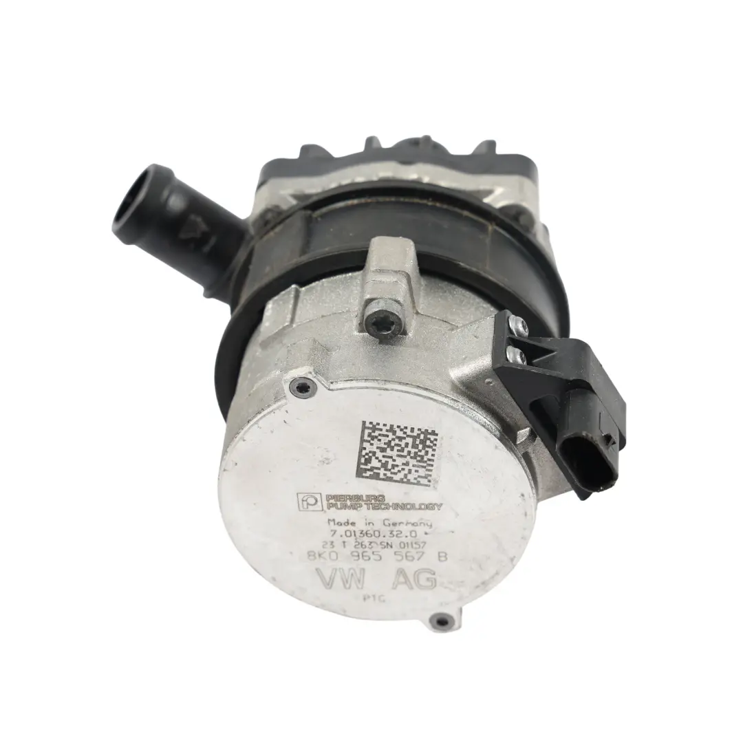 Wasser Elektrische Pumpe Hilfs Kühlmittel Umlauf für Audi A6 C8 mit Teilenummer 8K0965567B Audi A6 C8 Wasser Elektrische Pumpe Hilfs Kühlmittel Umlauf - SKU 8K0965567B - Teilenummer 8K0965567B