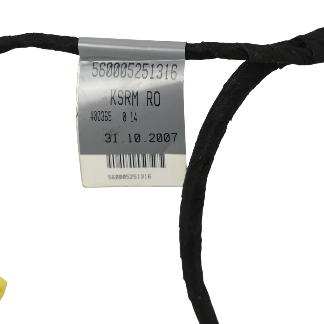 Audi A4 B8 Faisceau Câblage Porte Avant Côté Conducteur - SKU 8K0971029E - Numéro de pièce 8K0971029E