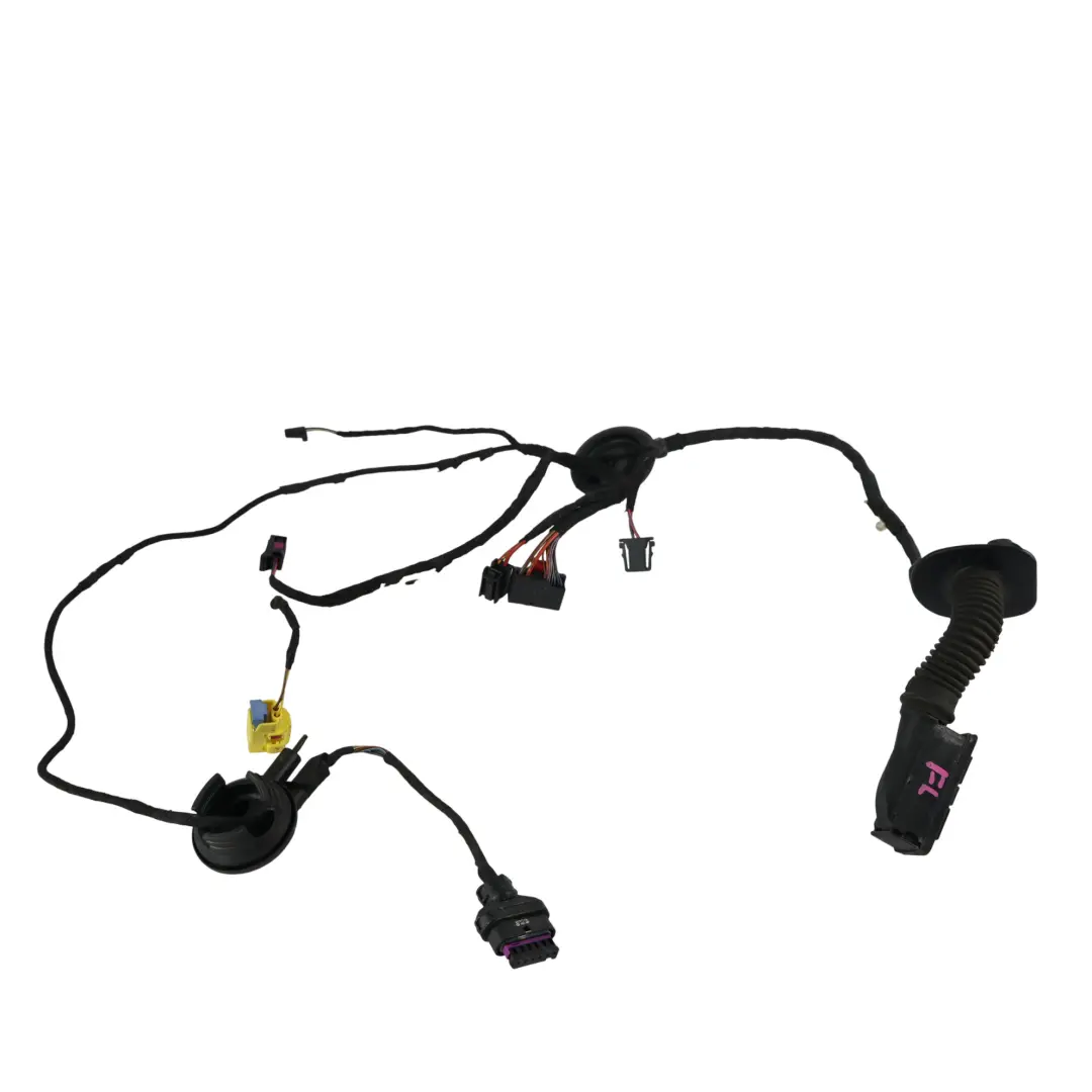 Puerta Delantera Cableado Loom Cableado Lado Pasajero para Audi A4 B8 con número de pieza 8K0971030AQ Audi A4 B8 Puerta Delantera Cableado Loom Cableado Lado Pasajero - SKU 8K0971030AQ - Número de pieza 8K0971030AQ