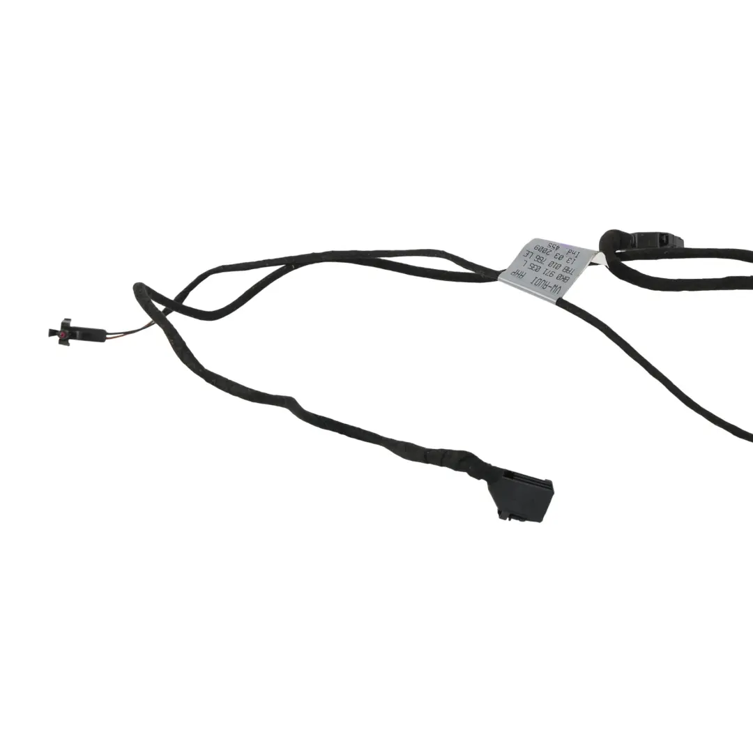 Door Wiring Wire Harness Loom Cable Front Driver Side to Audi A4 B8 with Part number 8K0971035L Audi A4 B8 Door Wiring Wire Harness Loom Cable Front Driver Side - SKU 8K0971035L - Part number 8K0971035L