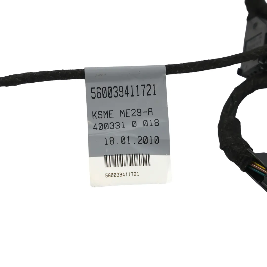 Door Wiring Wire Harness Loom Cable Front Driver Side to Audi A4 B8 with Part number 8K0971035L Audi A4 B8 Door Wiring Wire Harness Loom Cable Front Driver Side - SKU 8K0971035L - Part number 8K0971035L