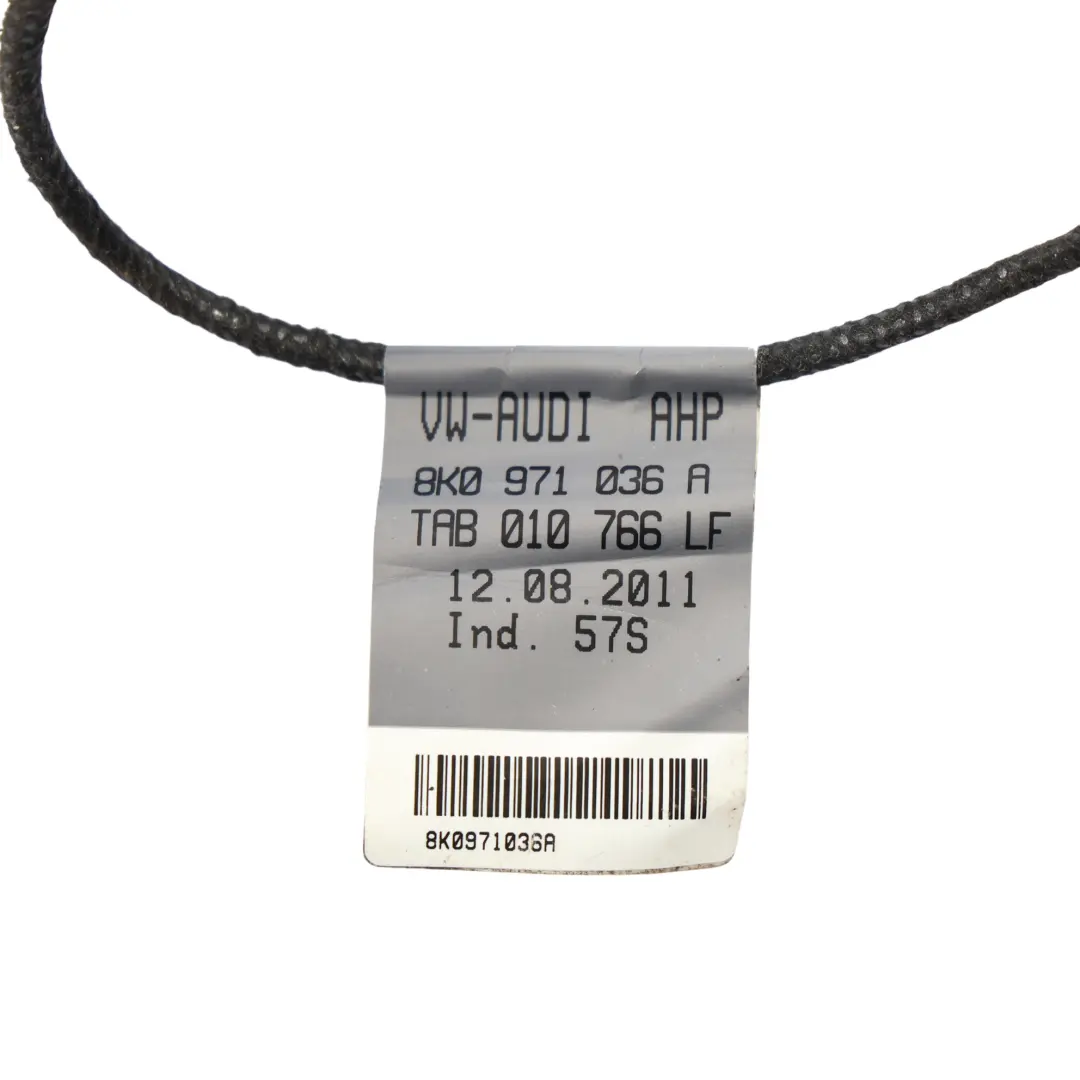 Faisceau De Câbles De Porte Avant Droite 8K0971036B pour Audi A4 B8 à propos du numéro de pièce 8K0971036A Audi A4 B8 Faisceau De Câbles De Porte Avant Droite 8K0971036B - SKU 8K0971036A - Numéro de pièce 8K0971036A