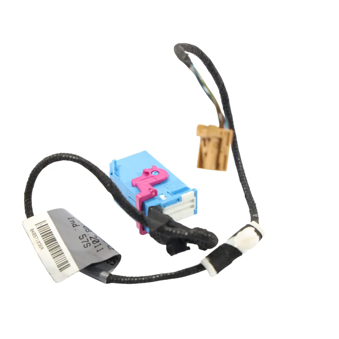 Door Wiring Harness Cable Loom Front Right O/S 8K0971036B to Audi A4 B8 with Part number 8K0971036A Audi A4 B8 Door Wiring Harness Cable Loom Front Right O/S 8K0971036B - SKU 8K0971036A - Part number 8K0971036A