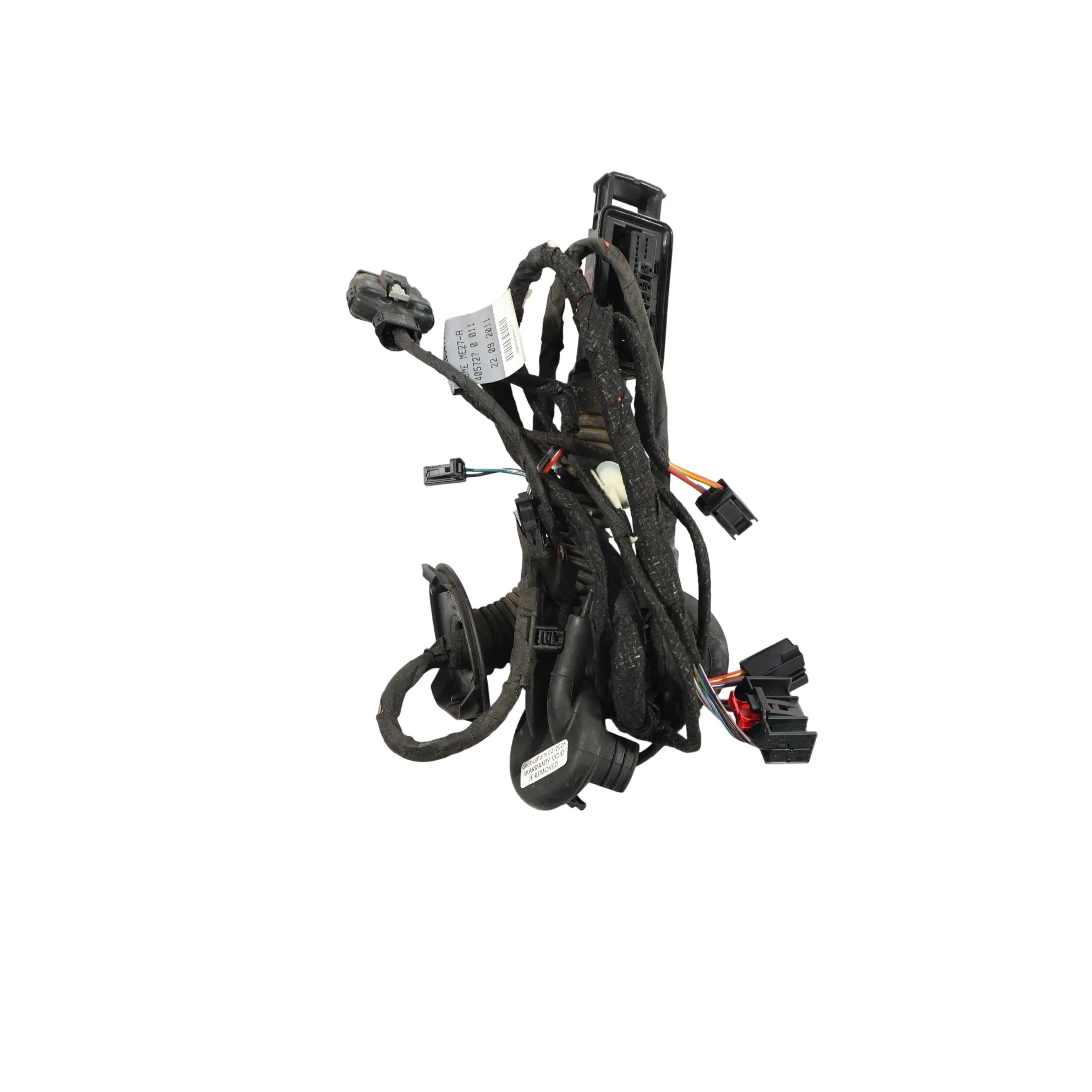 Audi A4 B8 Puerta Mazo De Cables Cable Loom Trasero Izquierdo 8K0971687AC