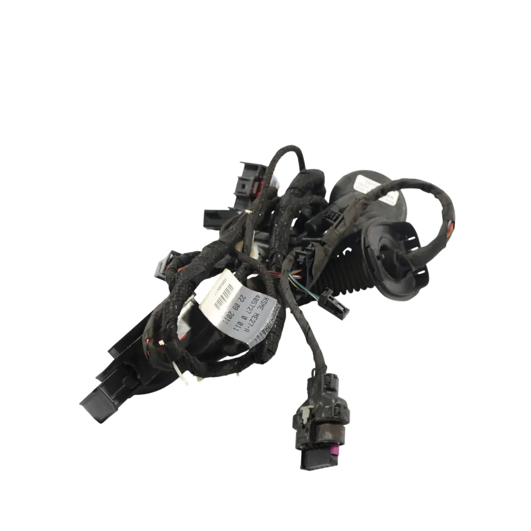 Audi A4 B8 Tür Kabelbaum Kabelsatz Hinten Links - SKU 8K0971687AC - Teilenummer 8K0971687AC