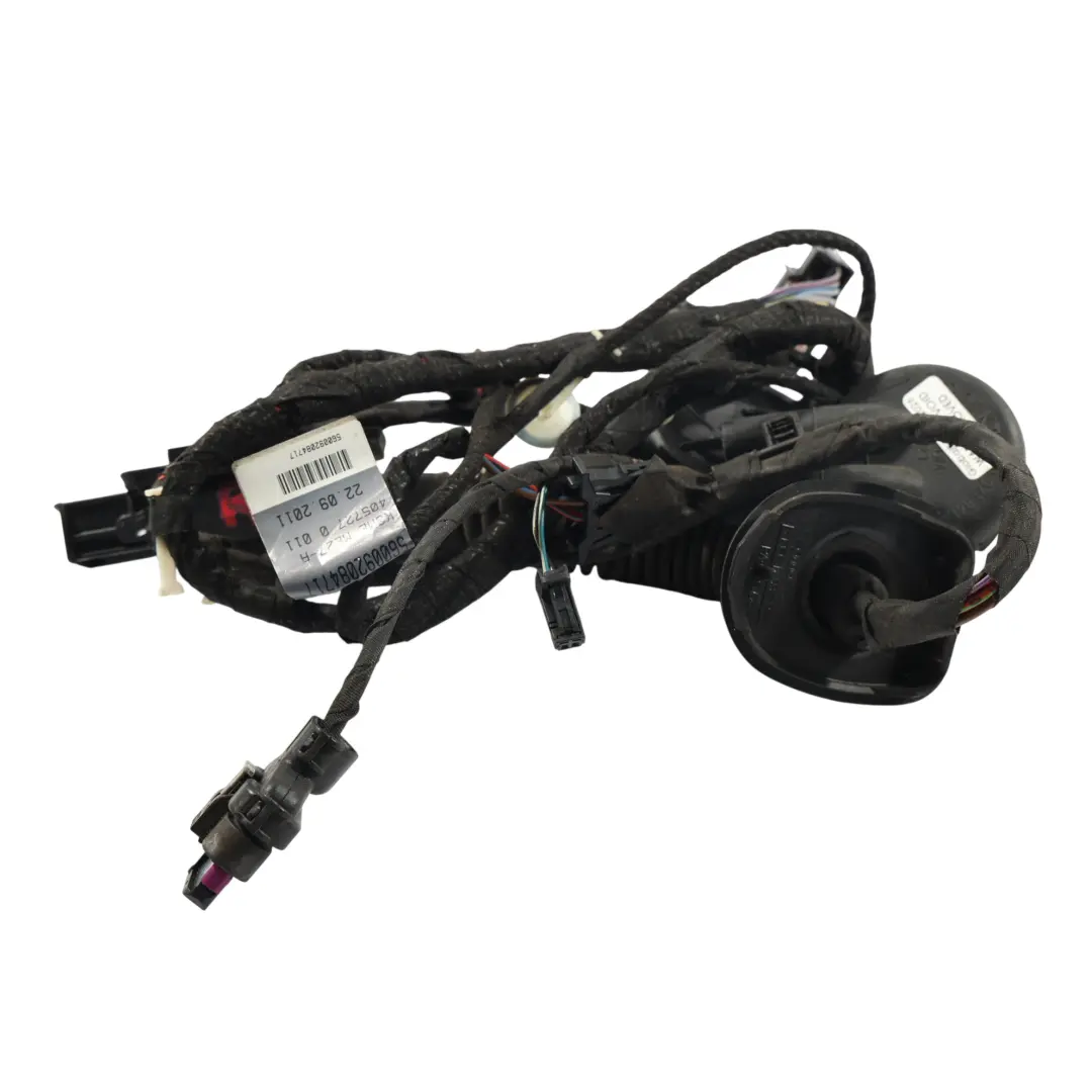 Door Wiring Harness Cable Loom Rear Left N/S to Audi A4 B8 with Part number 8K0971687AC Audi A4 B8 Door Wiring Harness Cable Loom Rear Left N/S - SKU 8K0971687AC - Part number 8K0971687AC