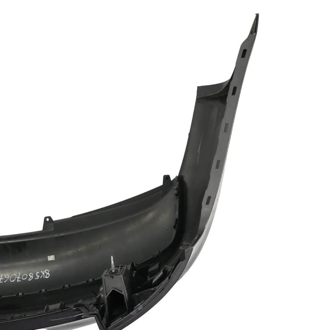 Bumper Trim Panel Covering Lava Grey Pearl Effect - Z7L to Audi A4 B8 Rear with Part number 8K5807067A Audi A4 B8 Rear Bumper Trim Panel Covering Lava Grey Pearl Effect - Z7L - SKU 8K5807067A-LAG - Part number 8K5807067A