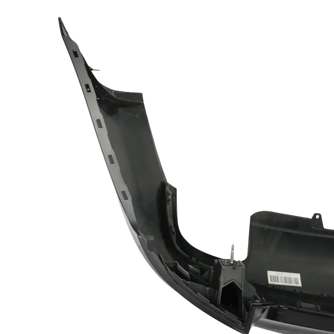 Bumper Trim Panel Covering Lava Grey Pearl Effect - Z7L to Audi A4 B8 Rear with Part number 8K5807067A Audi A4 B8 Rear Bumper Trim Panel Covering Lava Grey Pearl Effect - Z7L - SKU 8K5807067A-LAG - Part number 8K5807067A