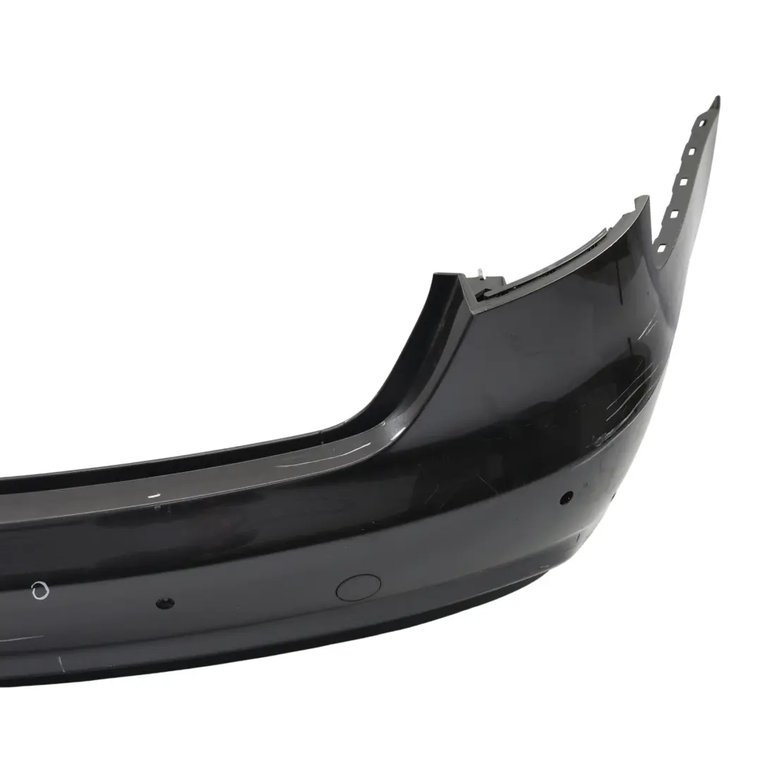 Audi A4 B8 Rear Bumper Trim Panel Covering Lava Grey Pearl Effect - Z7L - SKU 8K5807067A-LAG - Part number 8K5807067A