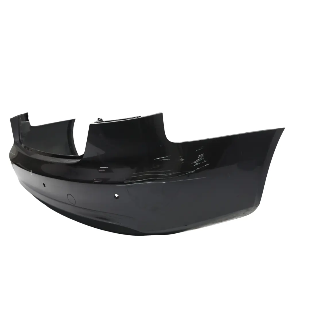 Audi A4 B8 Rear Bumper Trim Panel Covering Lava Grey Pearl Effect - Z7L - SKU 8K5807067A-LAG - Part number 8K5807067A