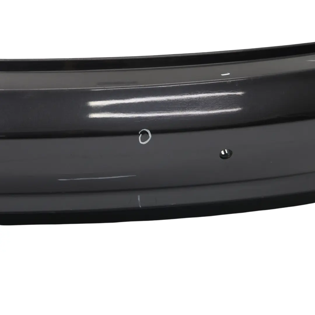 Bumper Trim Panel Covering Lava Grey Pearl Effect - Z7L to Audi A4 B8 Rear with Part number 8K5807067A Audi A4 B8 Rear Bumper Trim Panel Covering Lava Grey Pearl Effect - Z7L - SKU 8K5807067A-LAG - Part number 8K5807067A