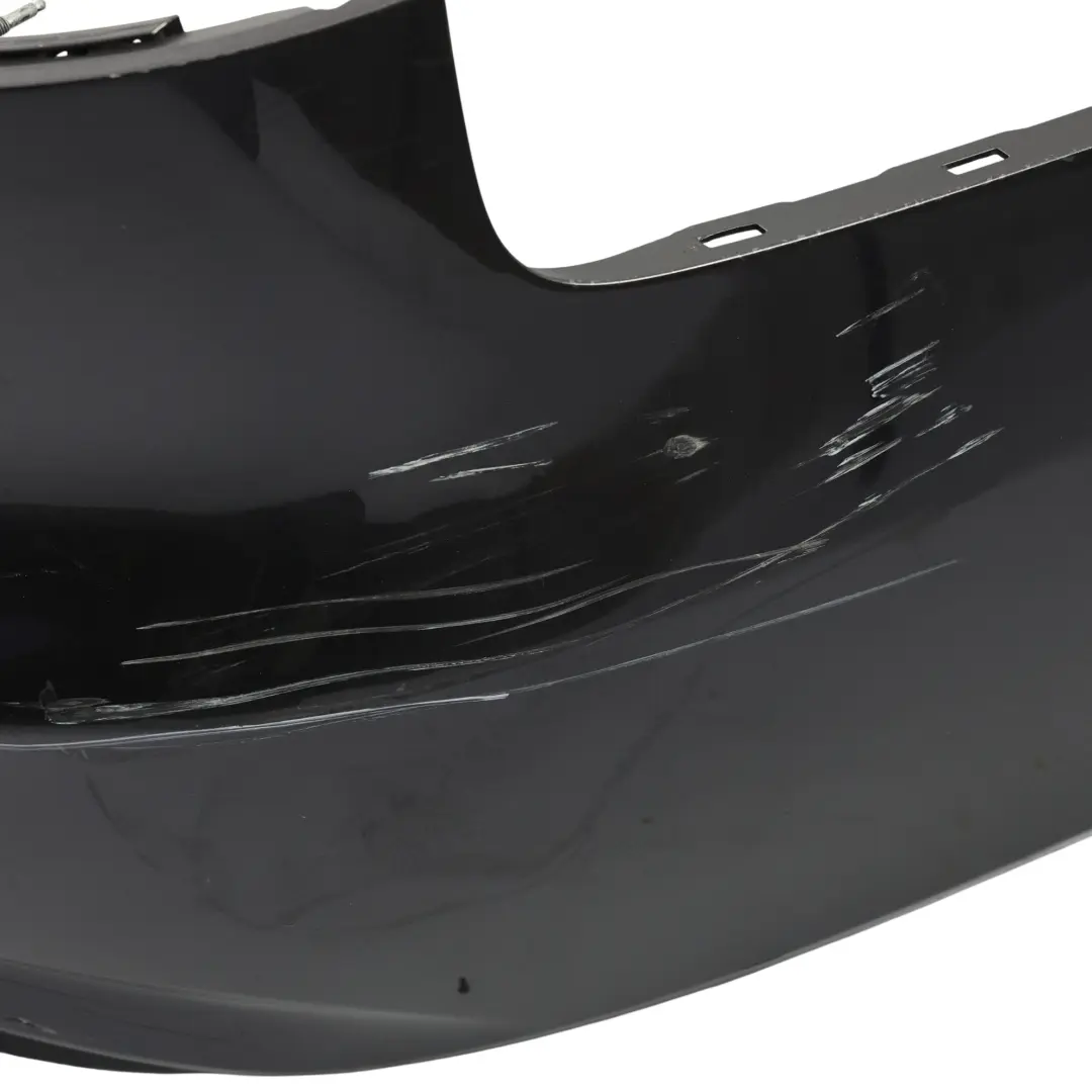 Bumper Trim Panel Covering Lava Grey Pearl Effect - Z7L to Audi A4 B8 Rear with Part number 8K5807067A Audi A4 B8 Rear Bumper Trim Panel Covering Lava Grey Pearl Effect - Z7L - SKU 8K5807067A-LAG - Part number 8K5807067A