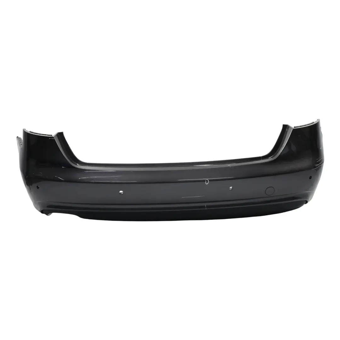 Audi A4 B8 Rear Bumper Trim Panel Covering Lava Grey Pearl Effect - Z7L - SKU 8K5807067A-LAG - Part number 8K5807067A