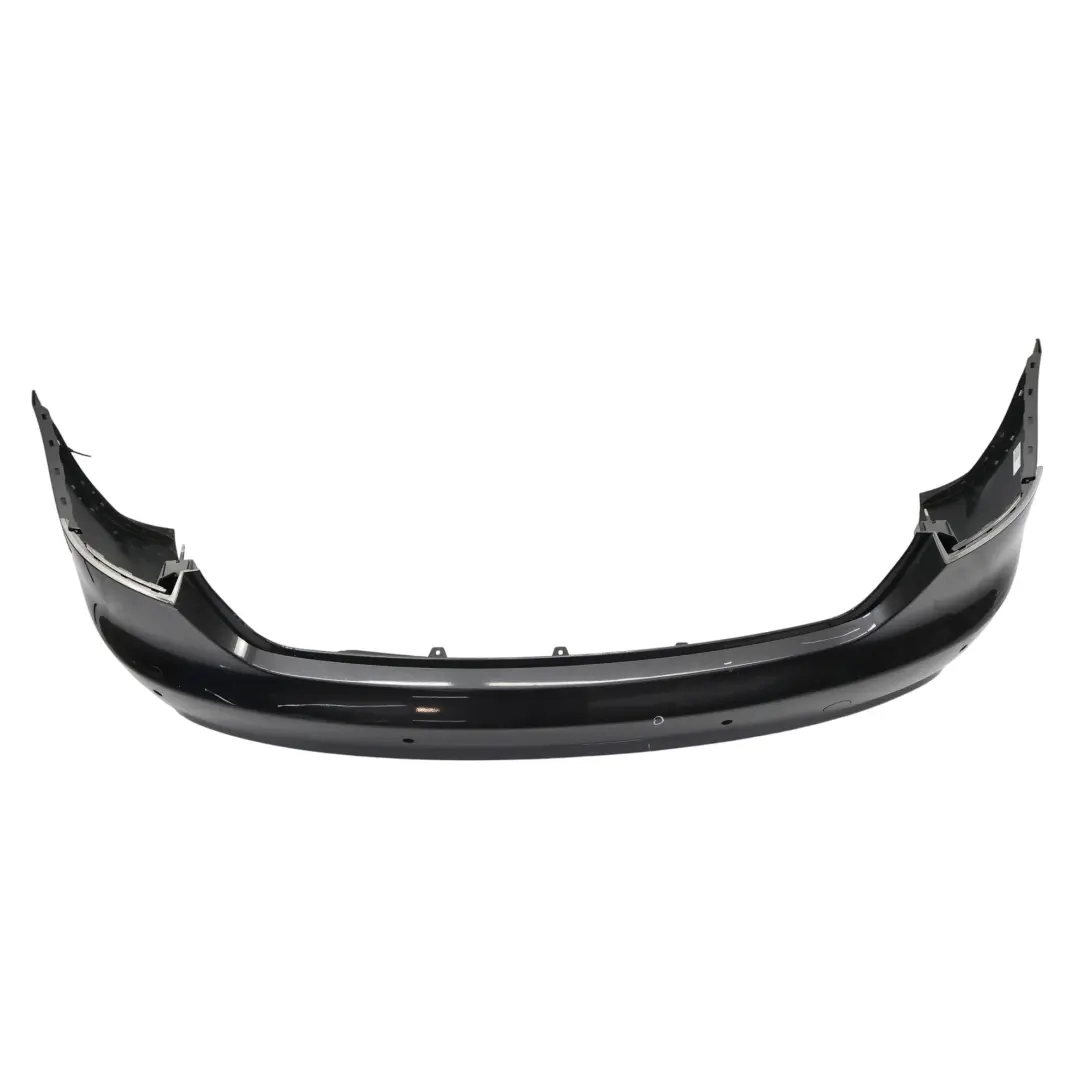 Audi A4 B8 Rear Bumper Trim Panel Covering Lava Grey Pearl Effect - Z7L - SKU 8K5807067A-LAG - Part number 8K5807067A