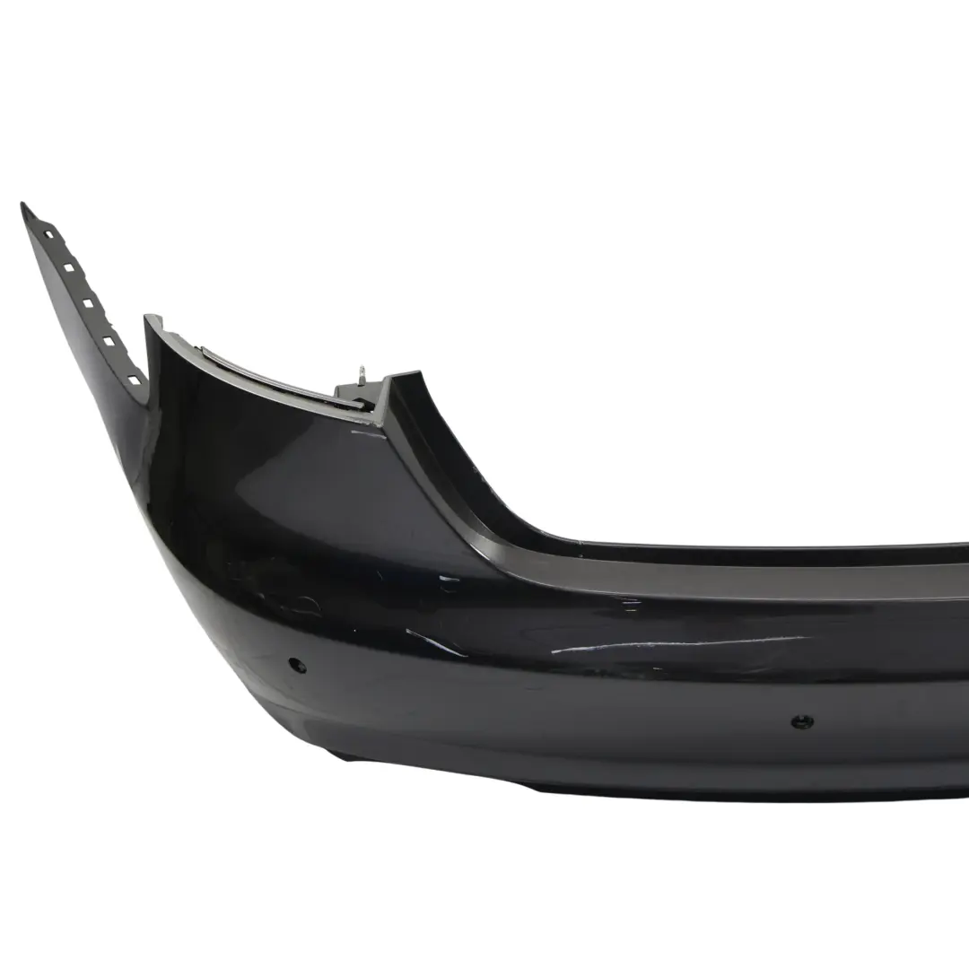 Bumper Trim Panel Covering Lava Grey Pearl Effect - Z7L to Audi A4 B8 Rear with Part number 8K5807067A Audi A4 B8 Rear Bumper Trim Panel Covering Lava Grey Pearl Effect - Z7L - SKU 8K5807067A-LAG - Part number 8K5807067A