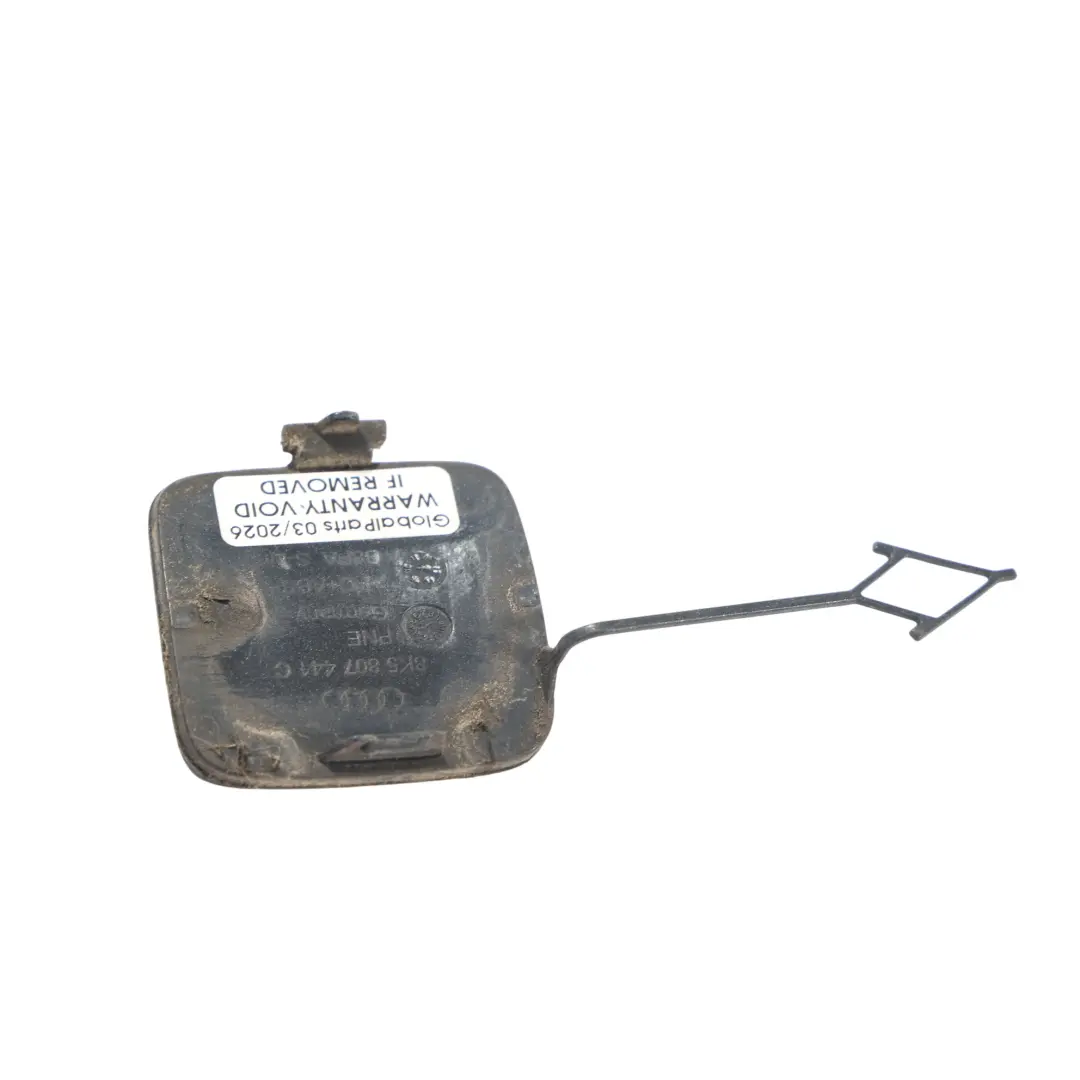 Audi A4 B8 Coperchio Gancio Traino Paraurti Posteriore Grigio Daytona Z7S - SKU 8K5807441C-DGR - Numero di parte 8K5807441C
