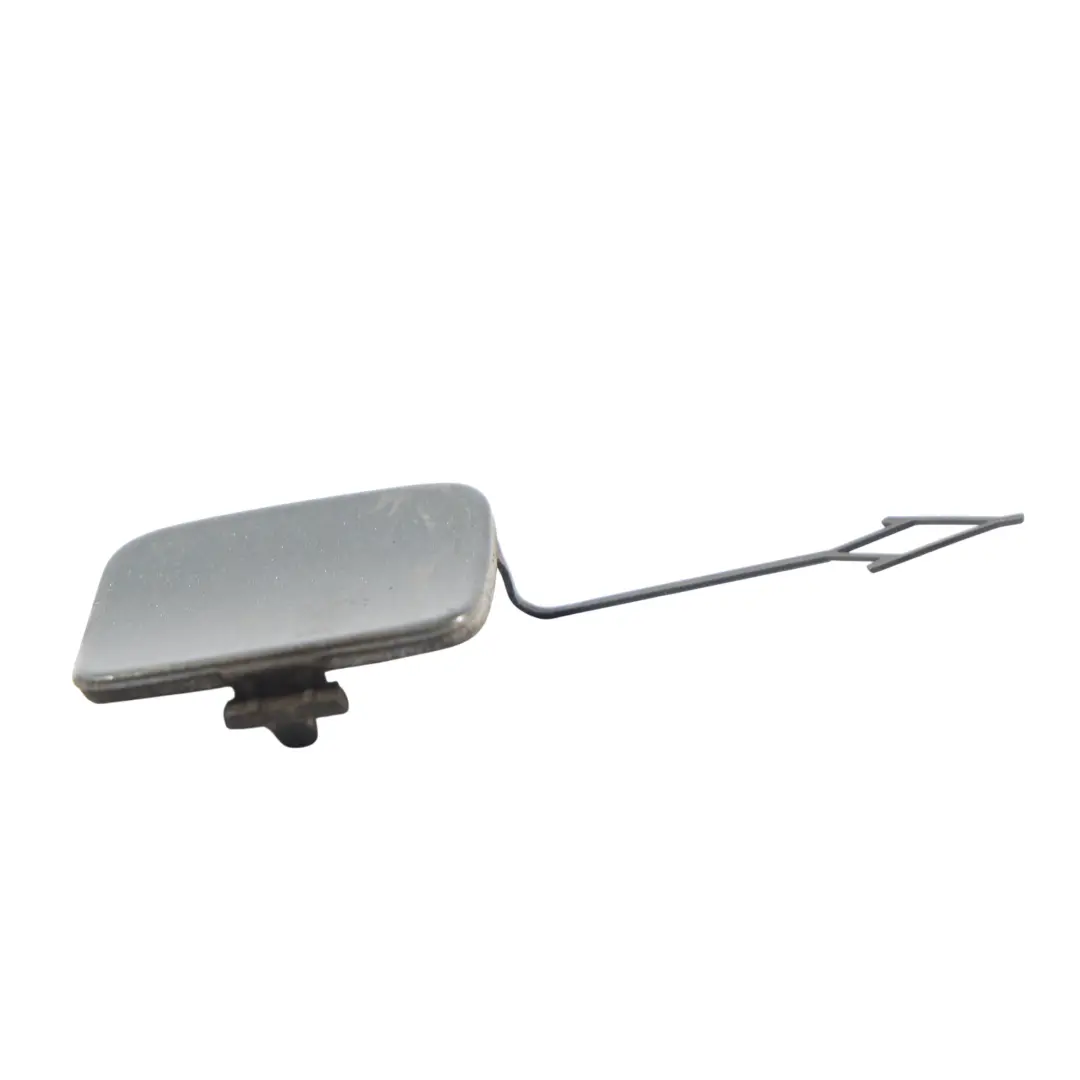 Audi A4 B8 Anhängerkupplung Abschleppöse Abdeckung Klappe Daytona Grau Z7S - SKU 8K5807441C-DGR - Teilenummer 8K5807441C