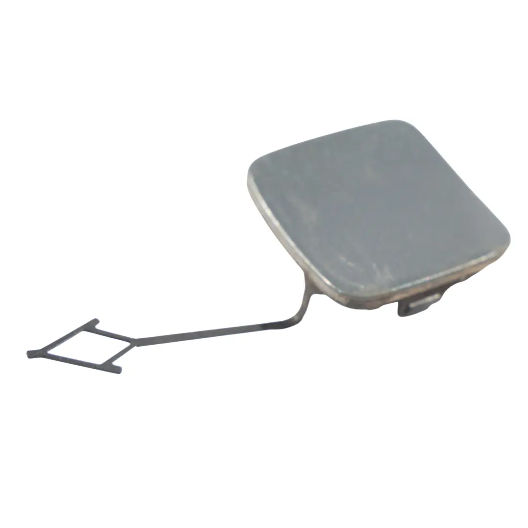Audi A4 B8 Rear Bumper Towing Tow Eye Hook Cover Flap Cap Daytona Grey Pearl Z7S - SKU 8K5807441C-DGR - Part number 8K5807441C
