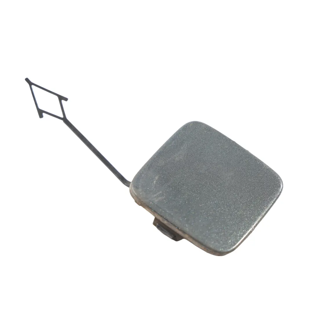 Bumper Towing Tow Eye Hook Cover Flap Cap Daytona Grey Pearl Z7S to Audi A4 B8 Rear with Part number 8K5807441C Audi A4 B8 Rear Bumper Towing Tow Eye Hook Cover Flap Cap Daytona Grey Pearl Z7S - SKU 8K5807441C-DGR - Part number 8K5807441C