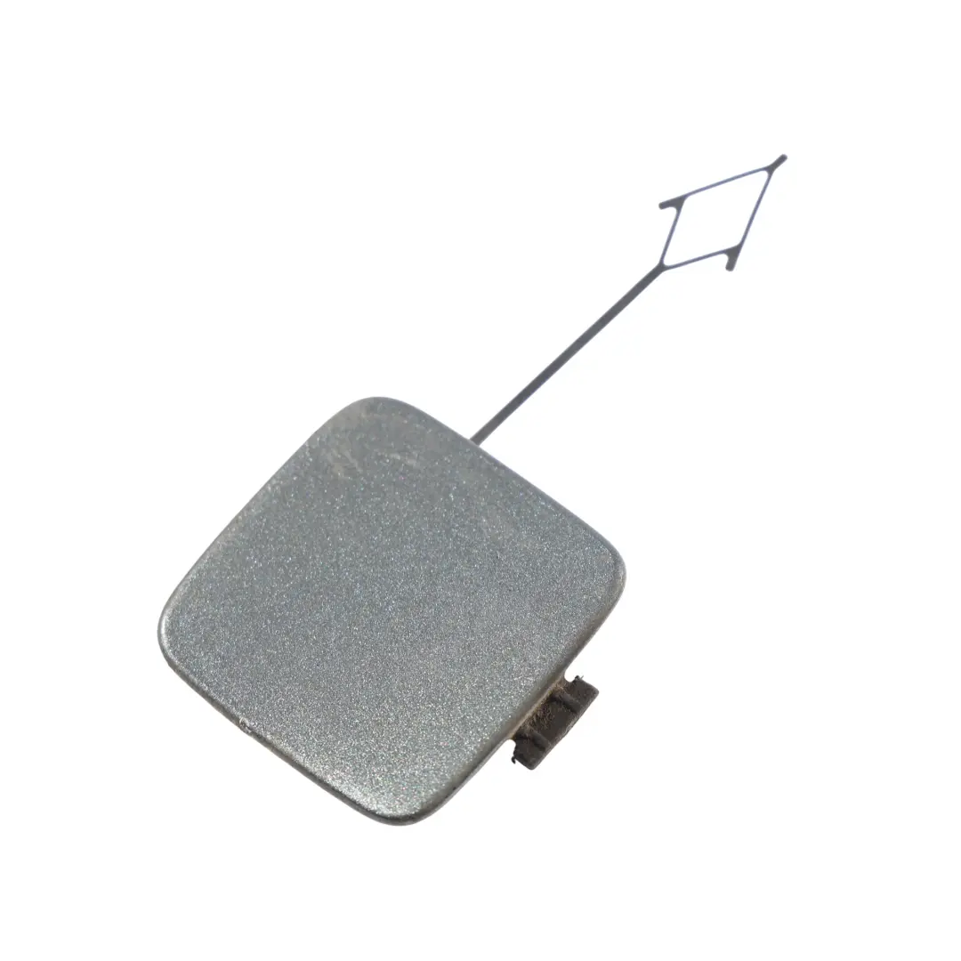 Audi A4 B8 Anhängerkupplung Abschleppöse Abdeckung Klappe Daytona Grau Z7S - SKU 8K5807441C-DGR - Teilenummer 8K5807441C