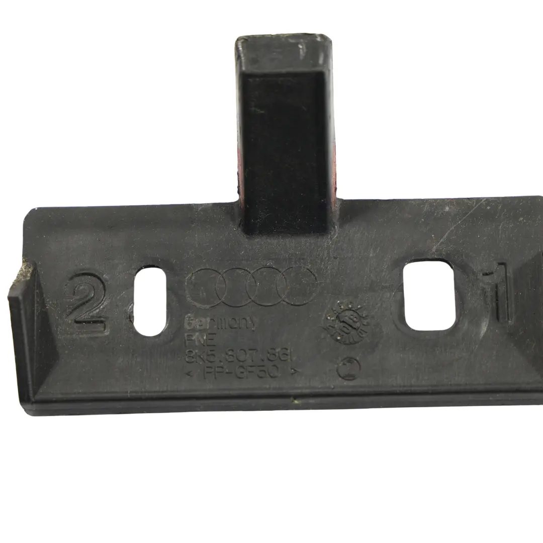Audi A4 B8 Limousine Hintere Stoßstangenhalterung Halterung - SKU 8K5807861 - Teilenummer 8K5807861