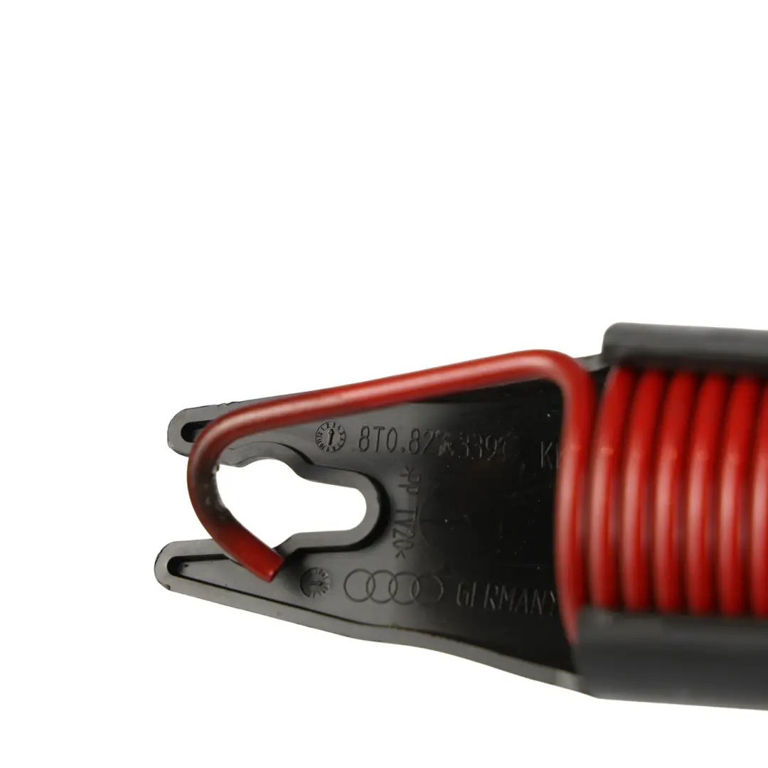 Audi A4 B8 Koferraumdeckel Feder Links Rechts Misanorot Perlefekt Z3M - SKU 8K5827665C-MRE - Teilenummer 8K5827665C