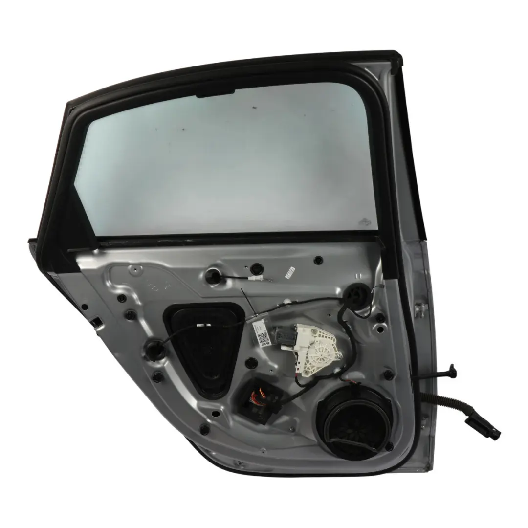 Audi A4 B8 Limousine Rear Door Left N/S Foil Silver Metallic - Z7G - SKU 8K5833051D-FSI - Part number 8K5833051D