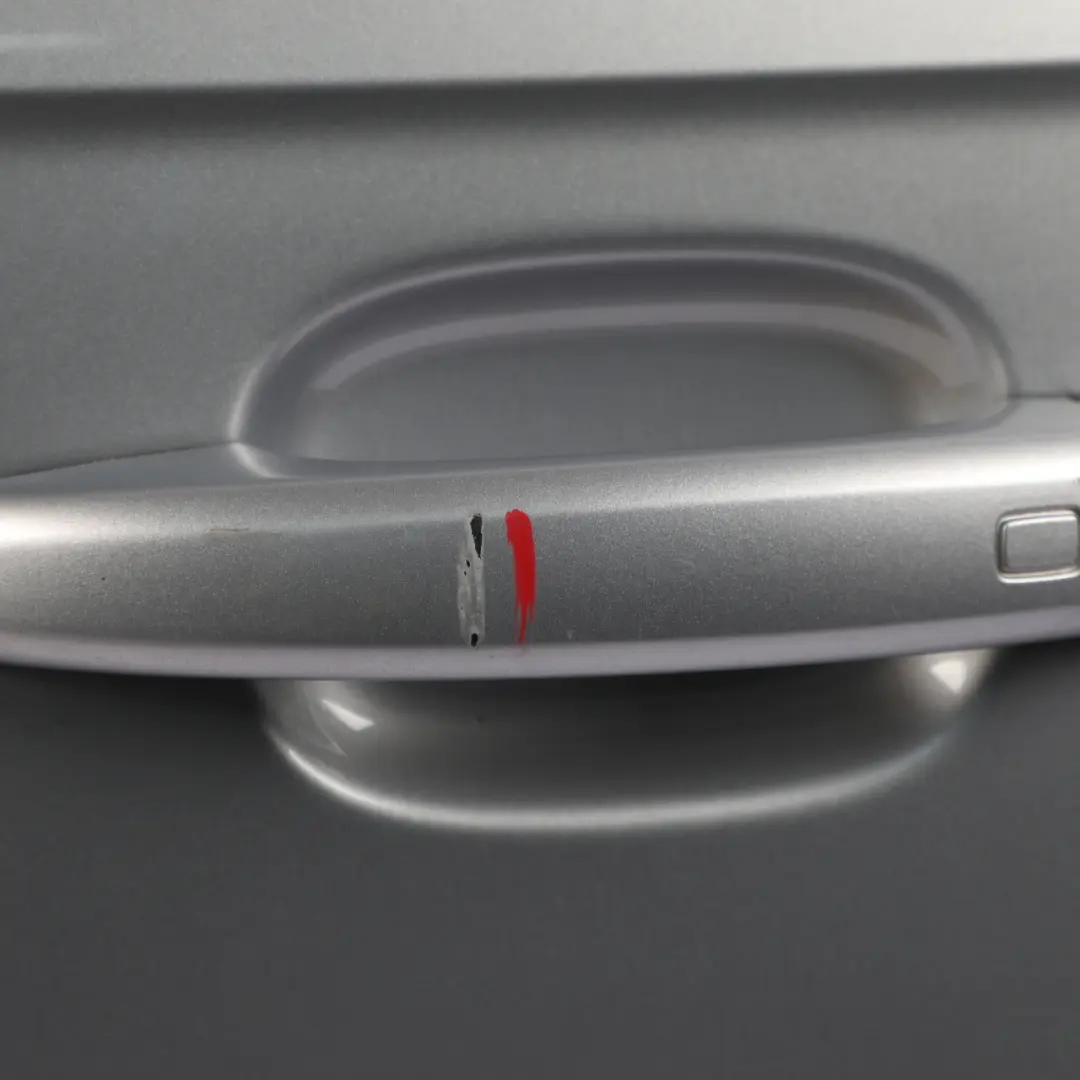 Audi A4 B8 Limousine Rear Door Left N/S Foil Silver Metallic - Z7G - SKU 8K5833051D-FSI - Part number 8K5833051D