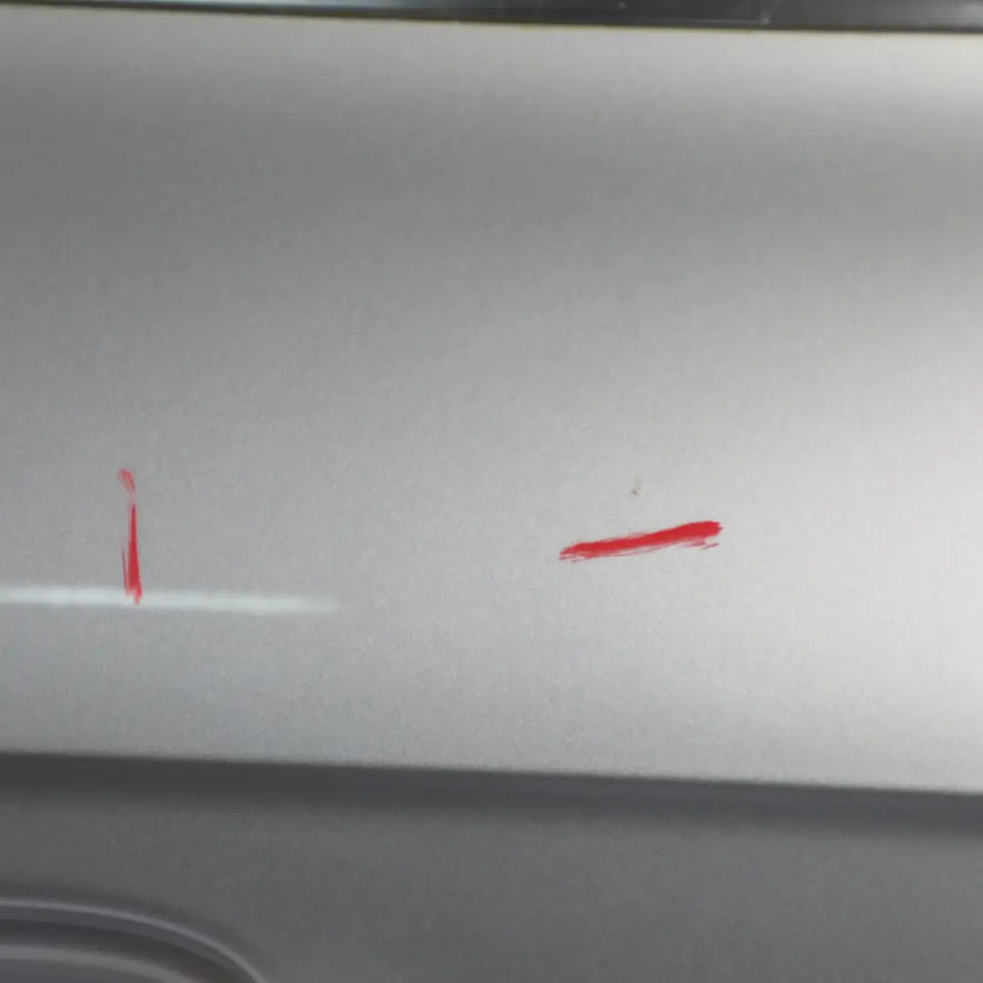 Audi A4 B8 Limousine Rear Door Left N/S Foil Silver Metallic - Z7G - SKU 8K5833051D-FSI - Part number 8K5833051D