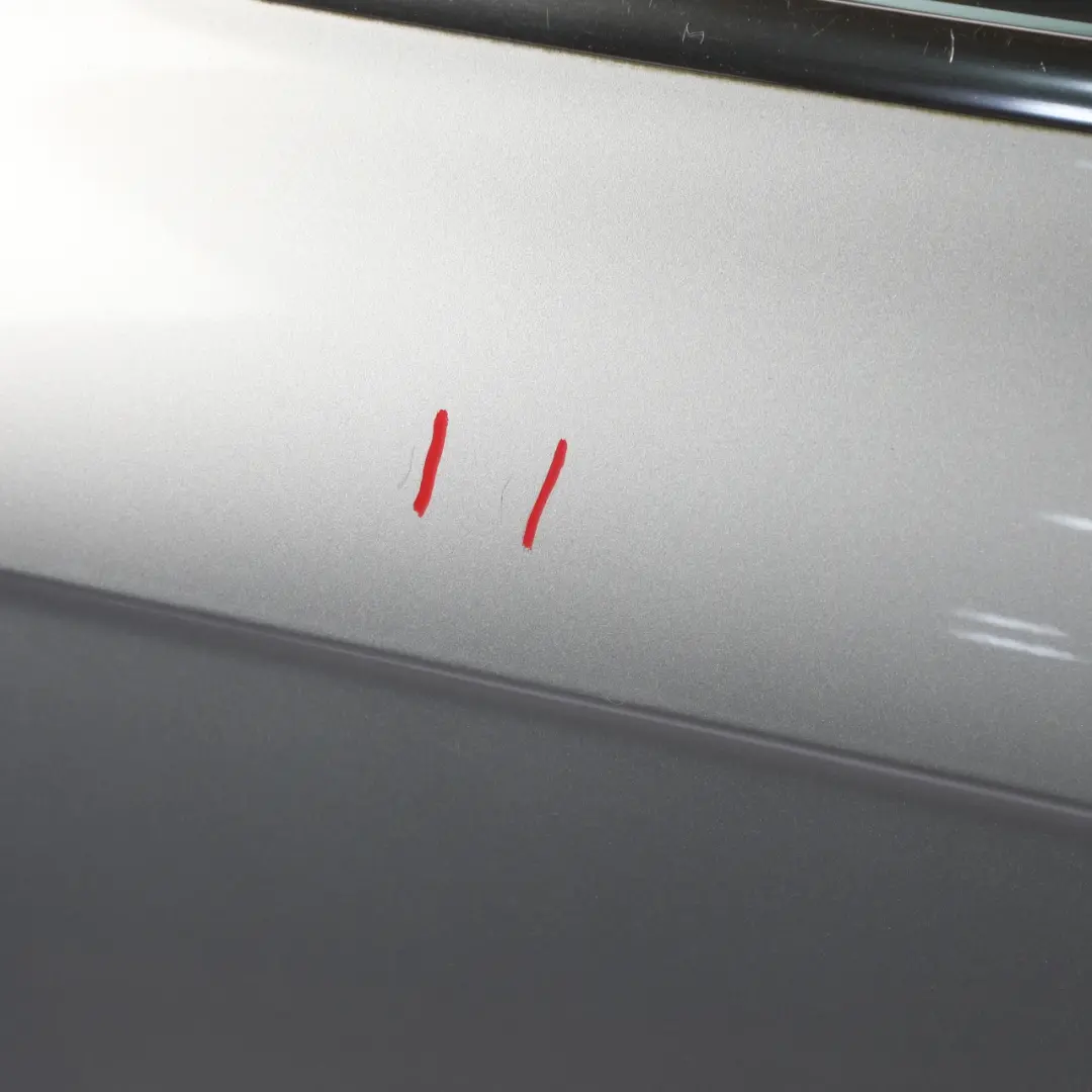 Door Left N/S Foil Silver Metallic - Z7G to Audi A4 B8 Limousine Rear with Part number 8K5833051D Audi A4 B8 Limousine Rear Door Left N/S Foil Silver Metallic - Z7G - SKU 8K5833051D-FSI - Part number 8K5833051D