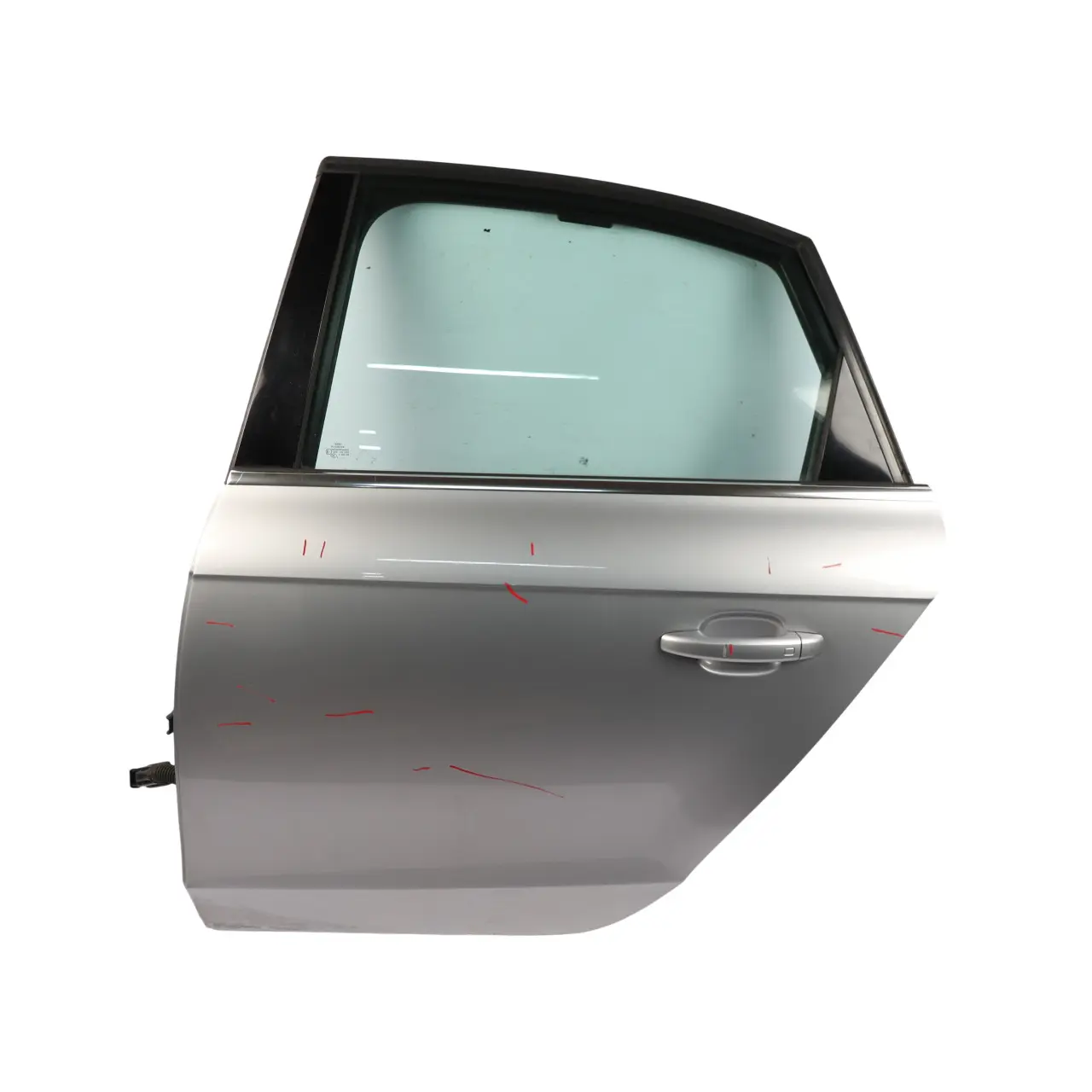 Audi A4 B8 Limousine Rear Door Left N/S Foil Silver Metallic - Z7G