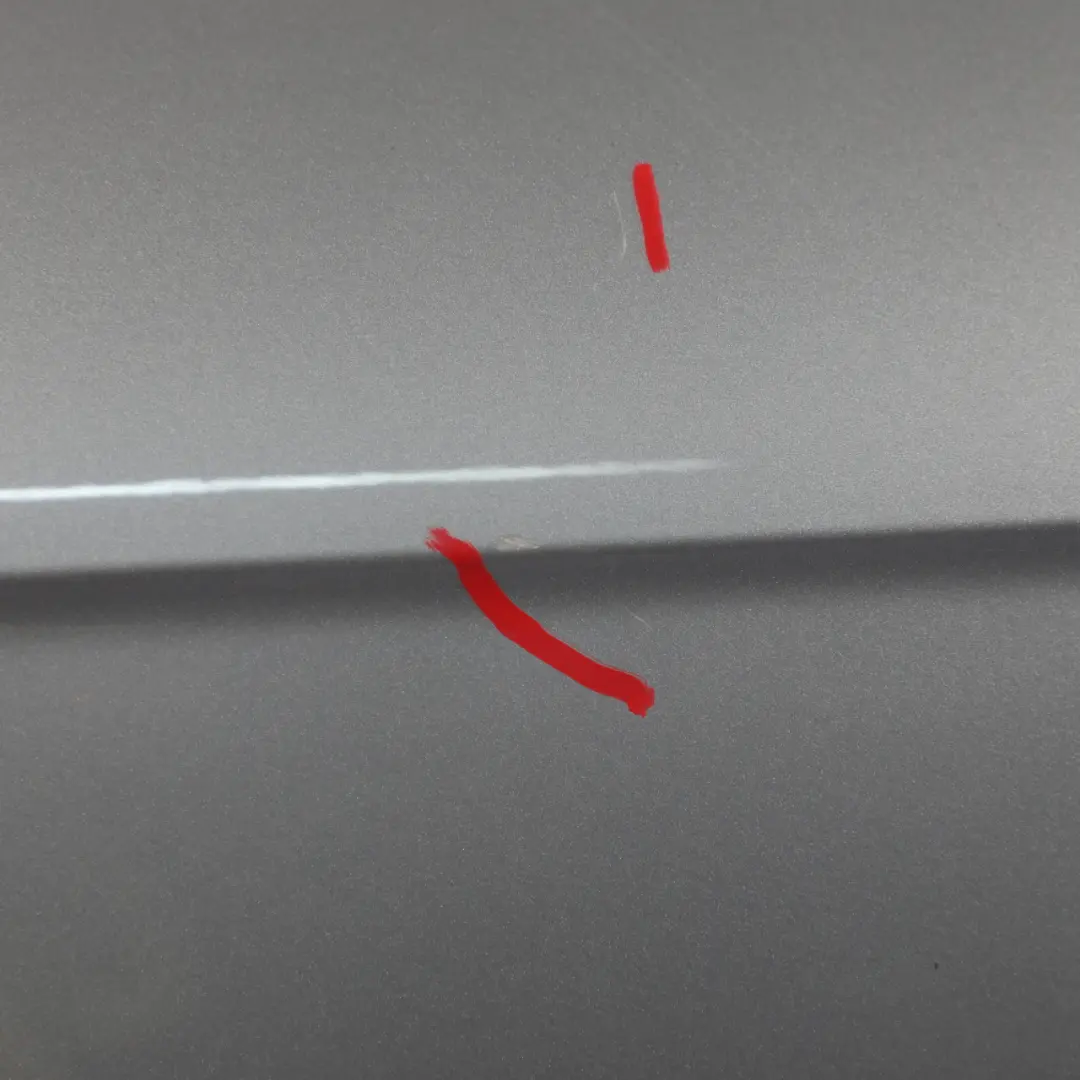 Audi A4 B8 Limousine Rear Door Left N/S Foil Silver Metallic - Z7G - SKU 8K5833051D-FSI - Part number 8K5833051D