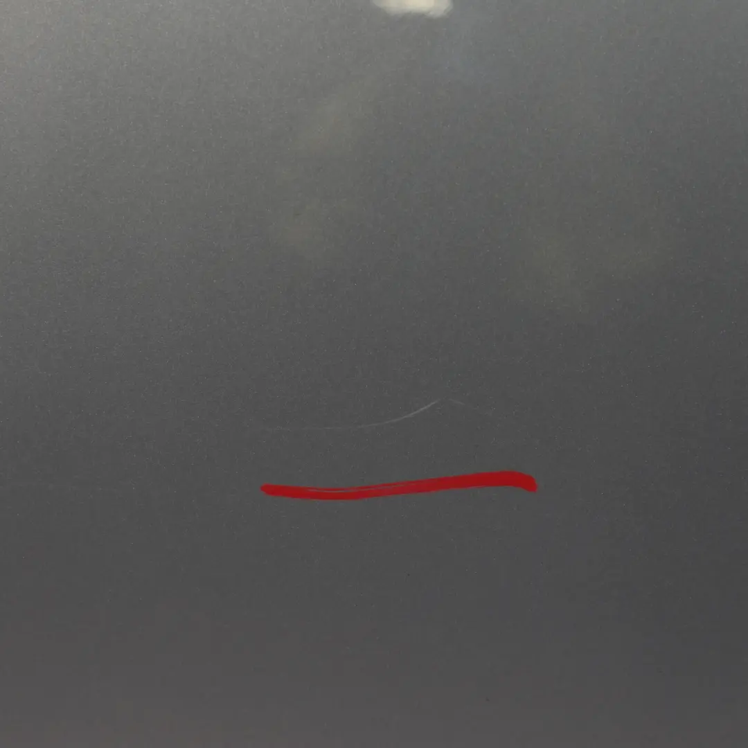 Audi A4 B8 Limousine Rear Door Left N/S Foil Silver Metallic - Z7G - SKU 8K5833051D-FSI - Part number 8K5833051D