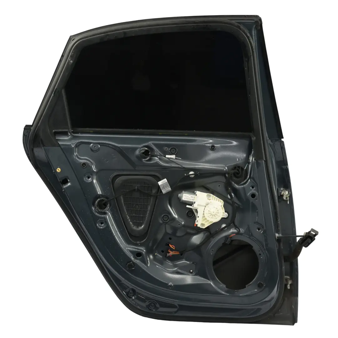 Door Left N/S Meteor Grey Pearl Metallic - Z7H to Audi A4 B8 Limousine Rear with Part number 8K5833051D Audi A4 B8 Limousine Rear Door Left N/S Meteor Grey Pearl Metallic - Z7H - SKU 8K5833051D-MGR - Part number 8K5833051D