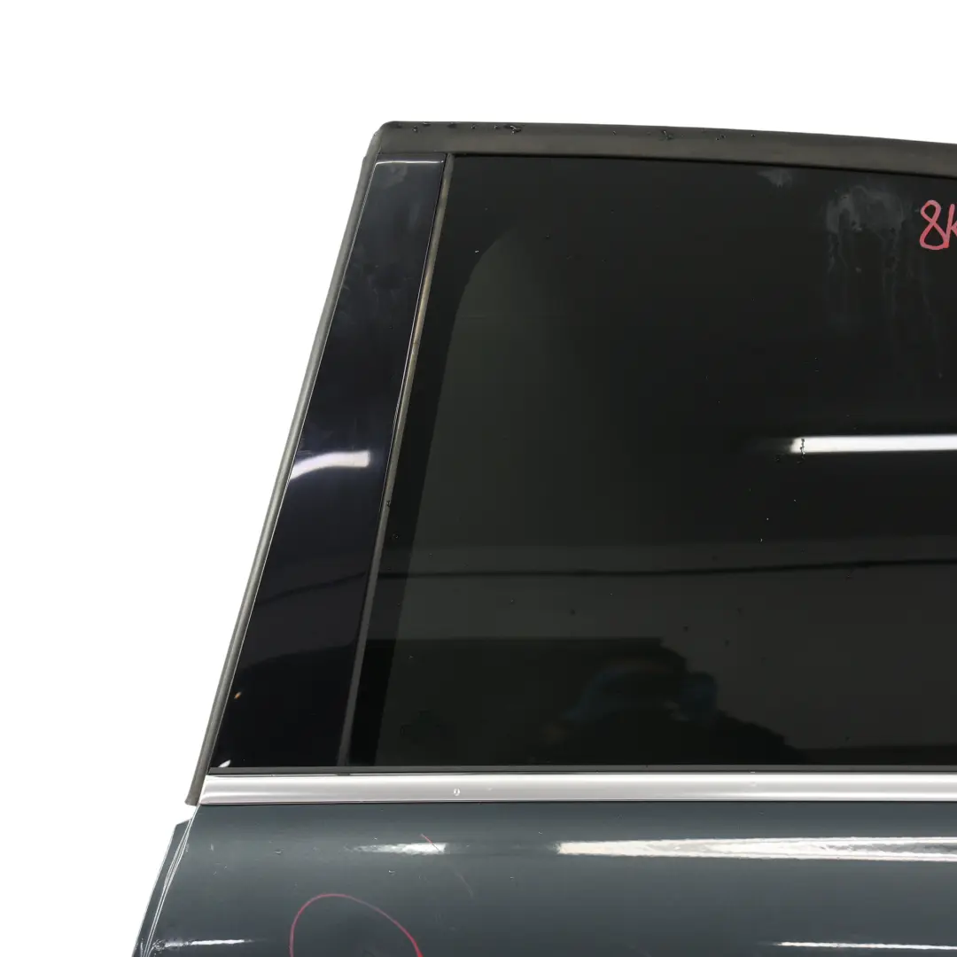 Door Left N/S Meteor Grey Pearl Metallic - Z7H to Audi A4 B8 Limousine Rear with Part number 8K5833051D Audi A4 B8 Limousine Rear Door Left N/S Meteor Grey Pearl Metallic - Z7H - SKU 8K5833051D-MGR - Part number 8K5833051D