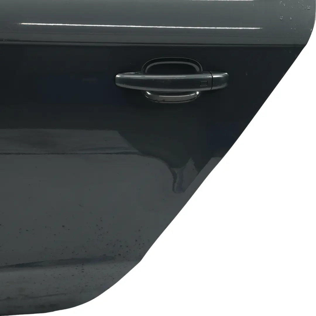 Audi A4 B8 Limousine Rear Door Left N/S Meteor Grey Pearl Metallic - Z7H - SKU 8K5833051D-MGR - Part number 8K5833051D