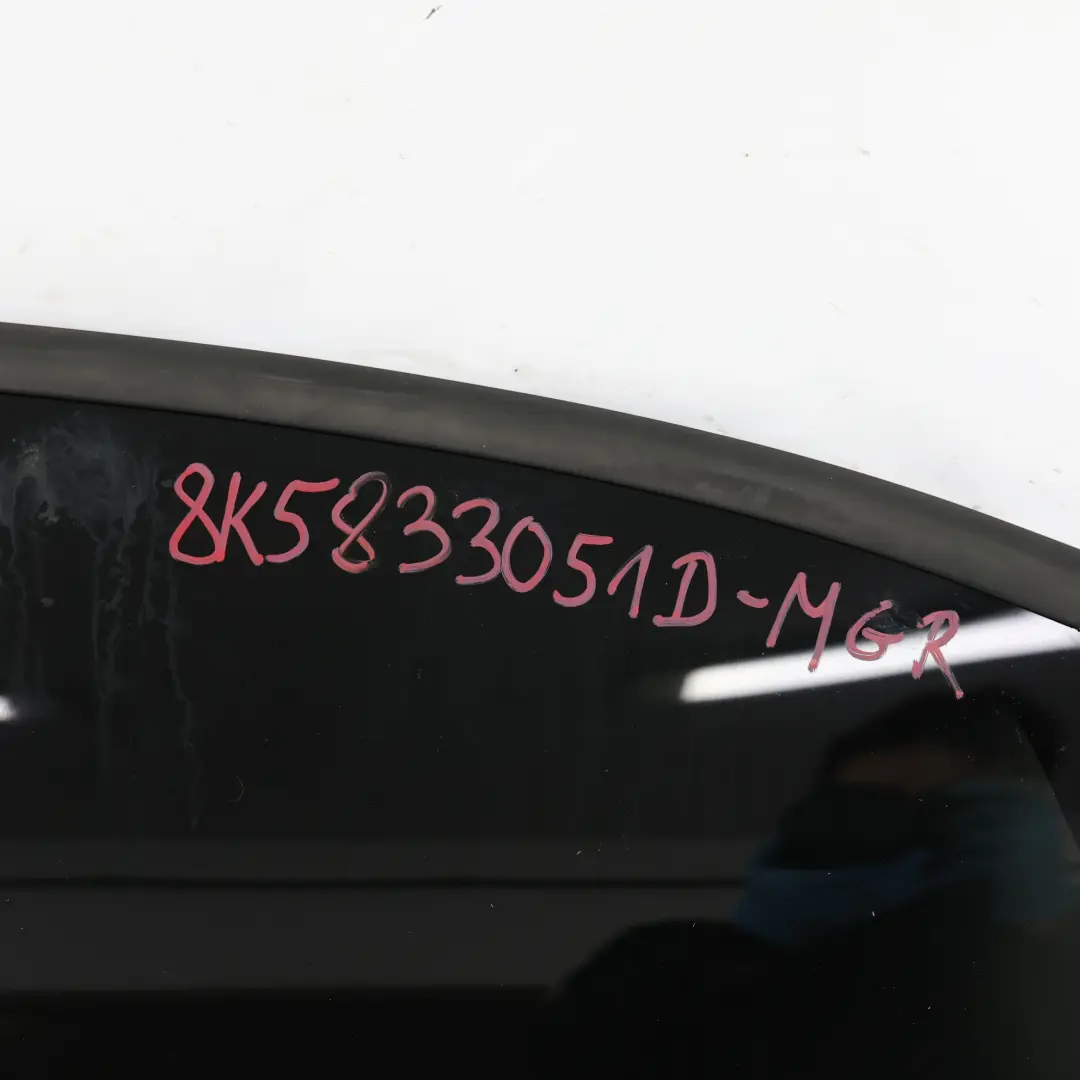 Drzwi Lewe Tylne Lewy Tył Meteor Grey Szary Metalik - Z7H do Audi A4 B8 Sedan o numerze 8K5833051D Audi A4 B8 Sedan Drzwi Lewe Tylne Lewy Tył Meteor Grey Szary Metalik - Z7H - SKU 8K5833051D-MGR - Numer Części 8K5833051D