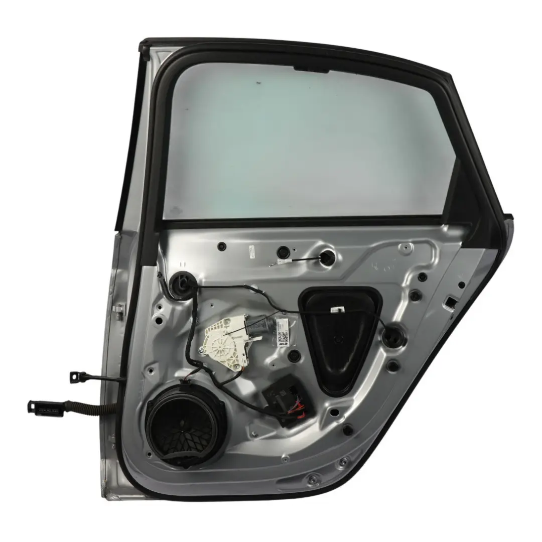 Door Right O/S Foil Silver Metallic - Z7G to Audi A4 B8 Limousine Rear with Part number 8K5833052D Audi A4 B8 Limousine Rear Door Right O/S Foil Silver Metallic - Z7G - SKU 8K5833052D-FSI - Part number 8K5833052D