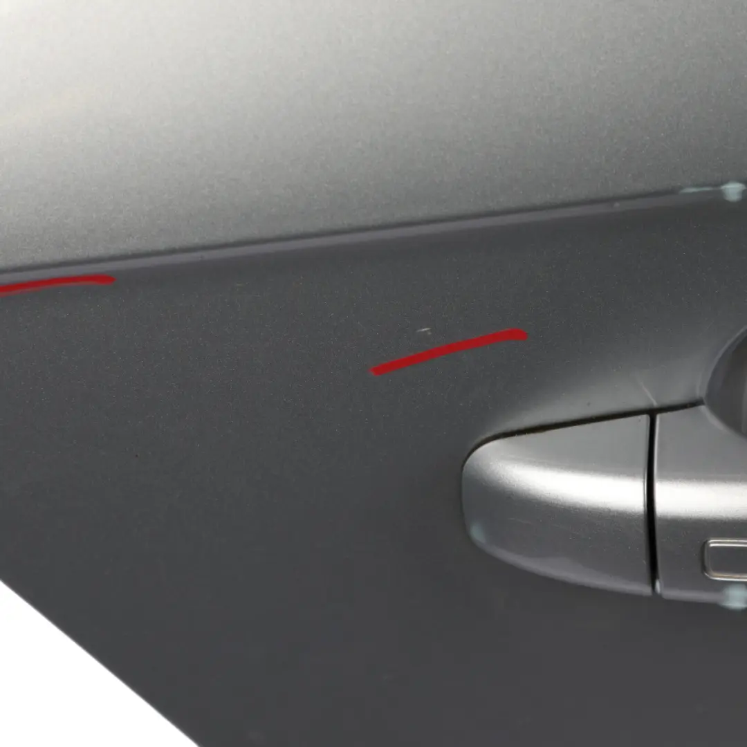 Audi A4 B8 Limousine Rear Door Right O/S Foil Silver Metallic - Z7G - SKU 8K5833052D-FSI - Part number 8K5833052D