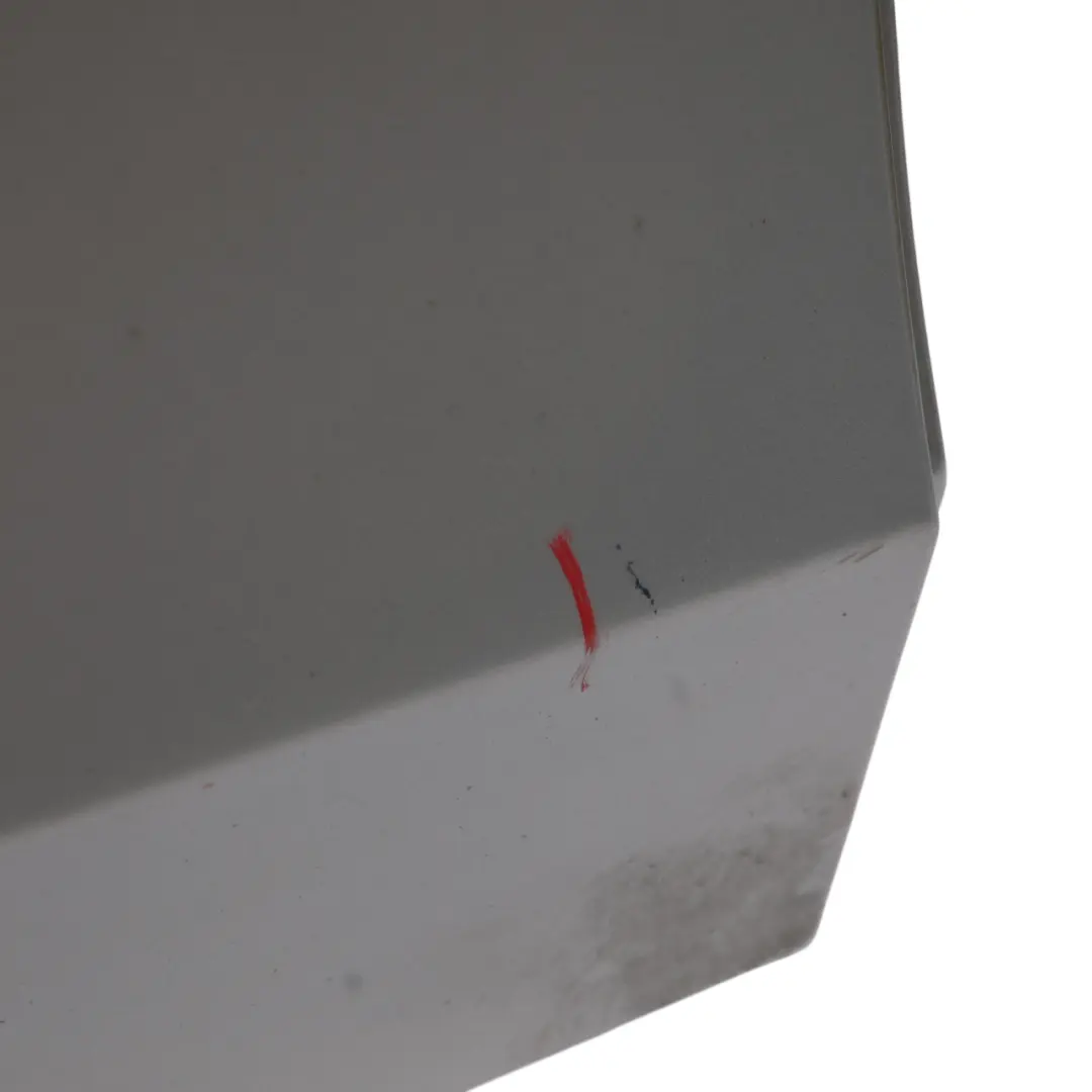 Audi A4 B8 Limousine Rear Door Right O/S Foil Silver Metallic - Z7G - SKU 8K5833052D-FSI - Part number 8K5833052D