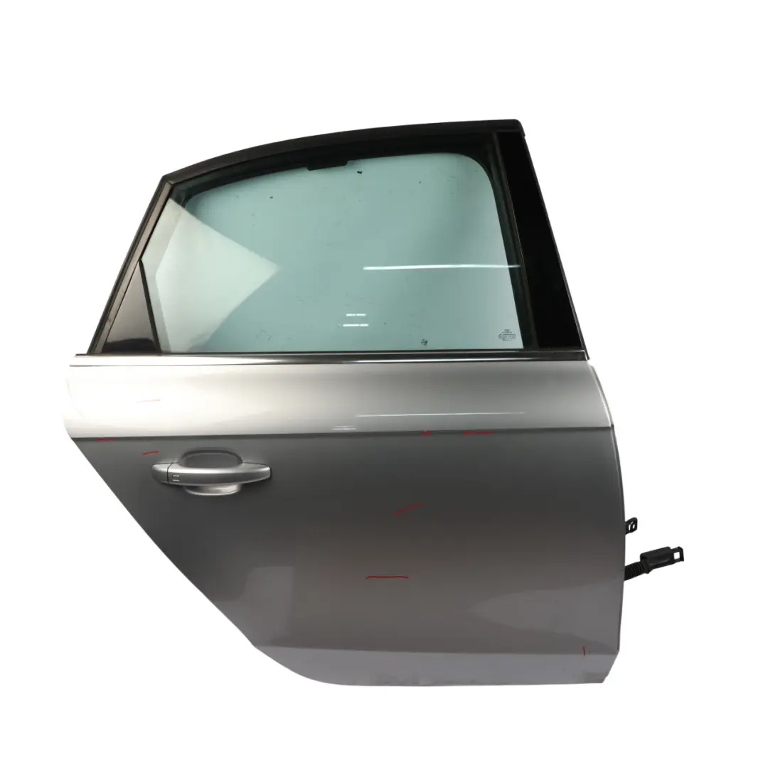 Door Right O/S Foil Silver Metallic - Z7G to Audi A4 B8 Limousine Rear with Part number 8K5833052D Audi A4 B8 Limousine Rear Door Right O/S Foil Silver Metallic - Z7G - SKU 8K5833052D-FSI - Part number 8K5833052D