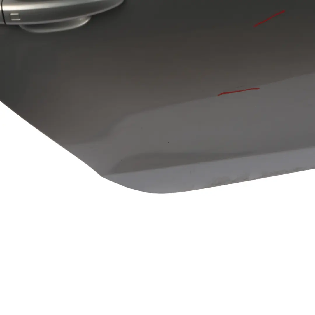 Door Right O/S Foil Silver Metallic - Z7G to Audi A4 B8 Limousine Rear with Part number 8K5833052D Audi A4 B8 Limousine Rear Door Right O/S Foil Silver Metallic - Z7G - SKU 8K5833052D-FSI - Part number 8K5833052D