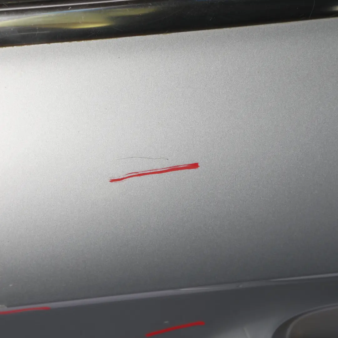 Audi A4 B8 Limousine Rear Door Right O/S Foil Silver Metallic - Z7G - SKU 8K5833052D-FSI - Part number 8K5833052D